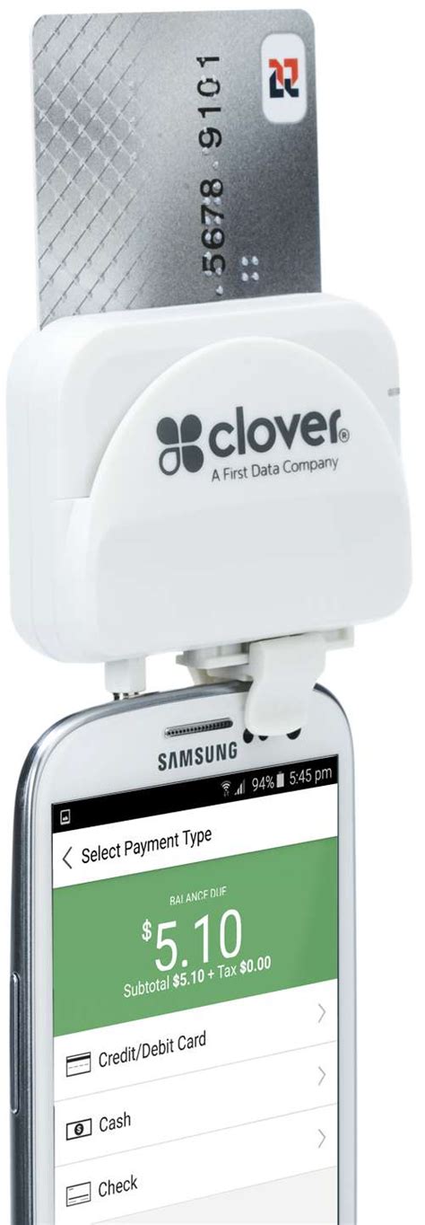 clover portable card reader